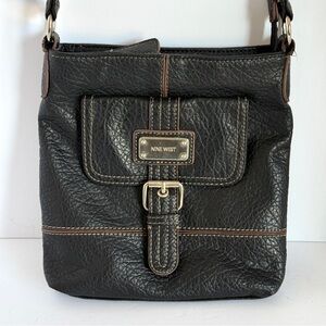 Nine West Black Crossbody Bag Handbag